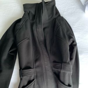 North Face fitted fleece jacket